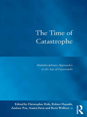 cover image of The Time of Catastrophe